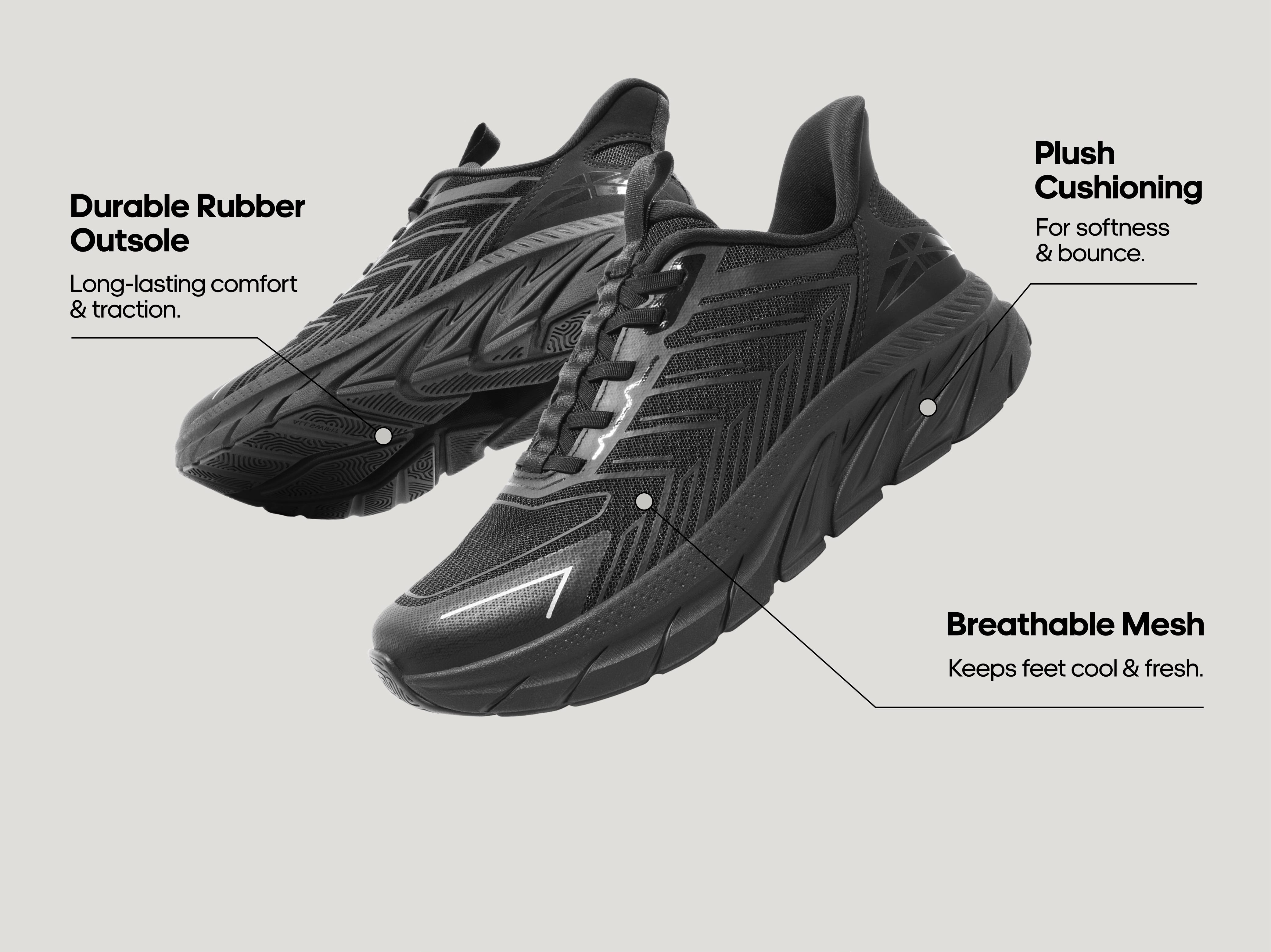 AllSwifit 2.0 Men's Mesh Walking Sneakers-NORTIV 8